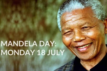 Mandela Day is coming