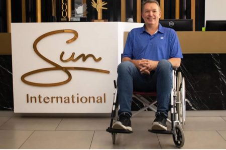‘Ride a mile in my wheels’  LITTLE EDEN CEO Wheelchair Campaign®